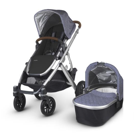 ABC Kids Expo 2016: New UPPAbaby Vista &amp; UPPAbaby Cruz, now with real leather!