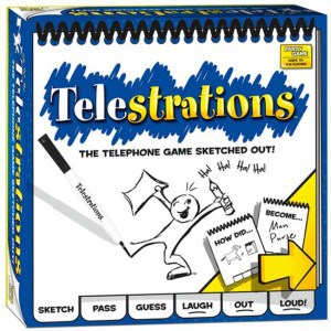 Family game review: try Telestrations!