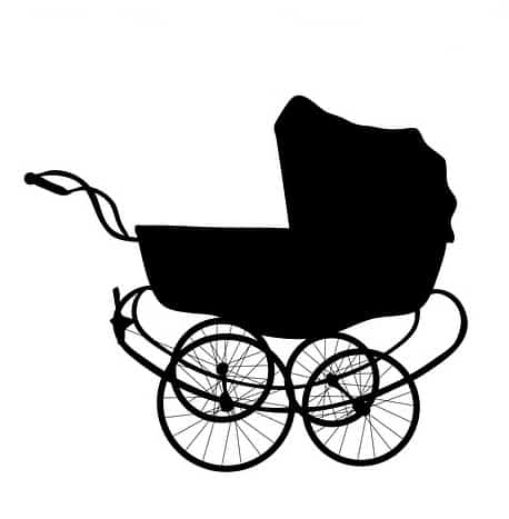 A brief history of stroller size: fighting for sidewalk space is nothing new!