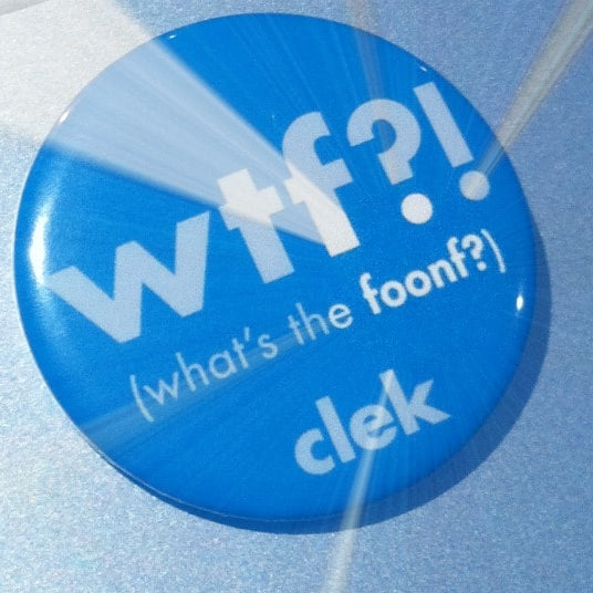 Clek previews the Foonf