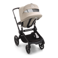 Bugaboo Fox 5 in Desert Taupe, breezy detail on canopy