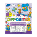 Opposites Toddler Colorin Book