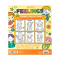 OOLY My First Feelings Toddler Color-In Book