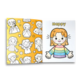 OOLY My First Feelings Toddler Color-In Book
