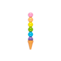 Stacked Ice Cream Crayons