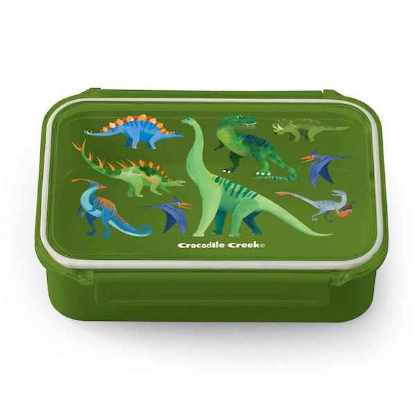Crocodile Creek Dino World Bento Box