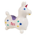 Rody Ride-On Inflatable Magical White Unicorn