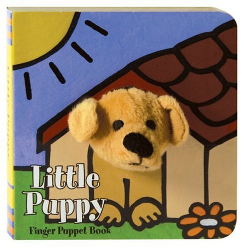 Little Puppy: Finger Puppet Book