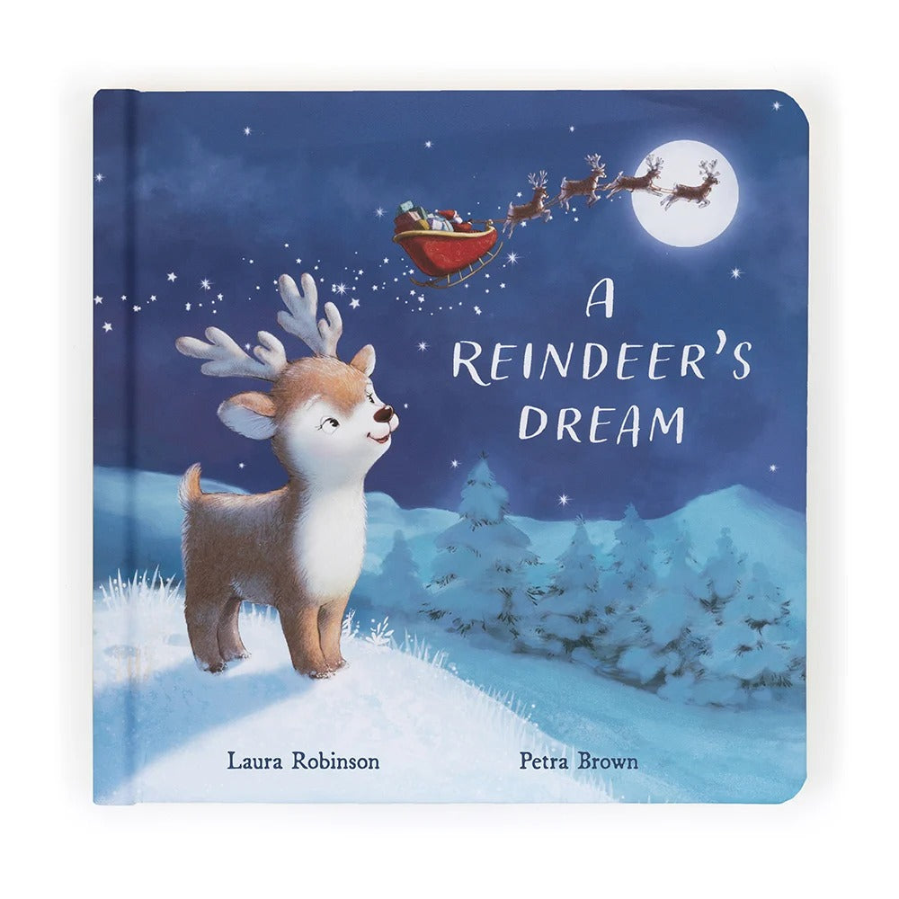 A Reindeer's Dream - Jellycat