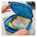 Hydroflash Lunch Box with food