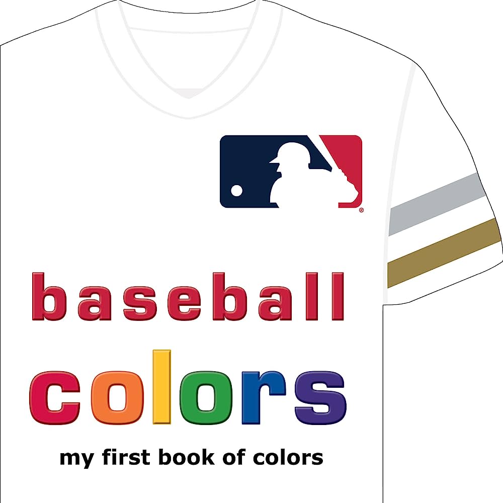 MLB Baseball Colors: My First Book of Colors Board Book