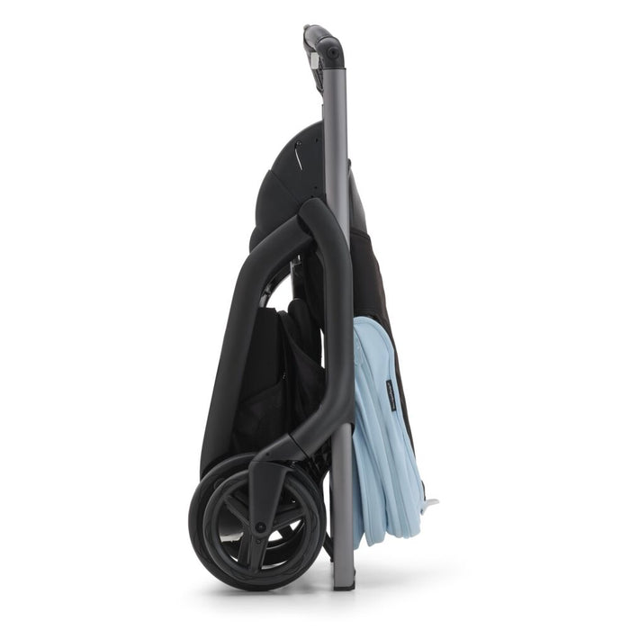 Bugaboo Dragonfly Stroller Complete - Graphite / Black / Skyline Blue