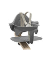 Nomi High Chair Natural Grey