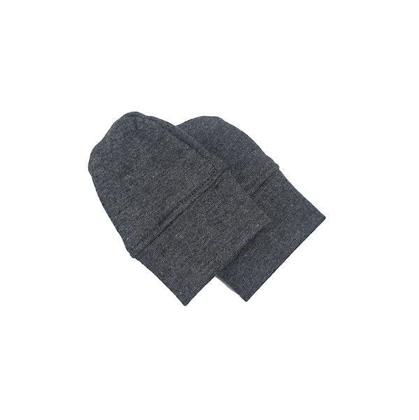 Sora Baby French Terry Mitts Charcoal