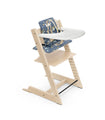 Stokke Tripp Trapp High Chair Bundle Complete Natural / Into the Deep