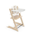 Stokke Tripp Trapp High Chair Bundle Complete Natural / Multi Stars