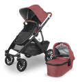 Uppababy Vista V2 Stroller and Mesa Max Travel System