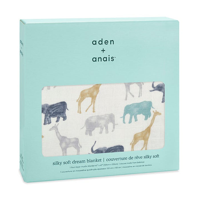 Aden + Anais Silky Soft Dream Blanket