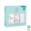 Aden and Anais Organic Washcloths 3-Pack