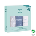 Aden and Anais Organic Washcloths 3-Pack