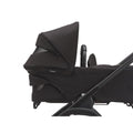  Bugaboo Dragonfly Stroller and Bassinet Complete - Black / Black / Black