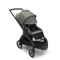  Bugaboo Dragonfly Stroller and Bassinet Complete - Black / Forest Green / Forest Green