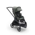 Bugaboo Dragonfly Stroller Complete - Black / Forest Green / Forest Green