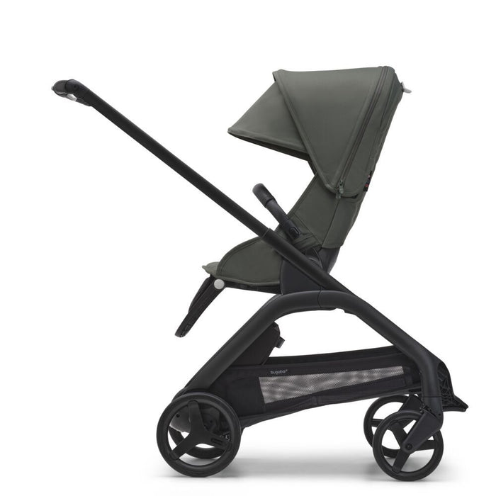 Bugaboo Dragonfly Stroller Complete - Black / Forest Green / Forest Green
