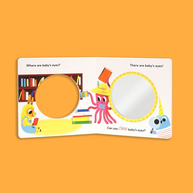 Smile, Baby! Beginning Baby Board Book