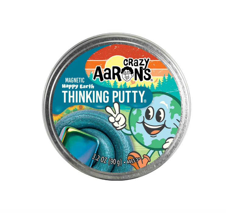 Crazy Aaron's Happy Earth Magnetic Storms Putty