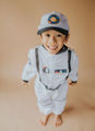 Great Pretenders Astronaut Costume with Jumpsuit, Hat, and ID Badge - Size 5-6 Years