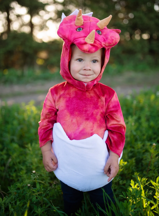 Great Pretenders Baby Dino Triceratops Costume - Size 12-24 Months