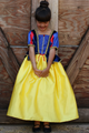Great Pretenders Deluxe Snow White Gown - Size 5-6 Years
