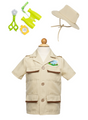 Great Pretenders Forest Guardian Costume - Size 5-6 Years