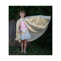 Great Pretenders Gracious Gold Sequins Cape Size - 5-6 Years