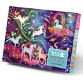 Crocodile Creek Holographic Unicorn Galaxy 100-Piece Puzzle