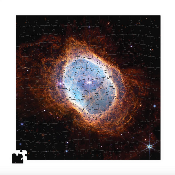 Crocodile Creek Galaxy Ring Nebula 200-Piece Puzzle