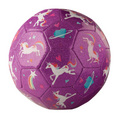 Crocodile Creek Size 2 Soccer Ball - Unicorn Galaxy