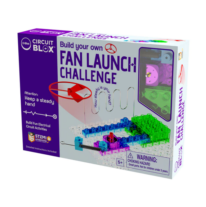 Circuit Blox Build Your Own Fan Launch Challenge