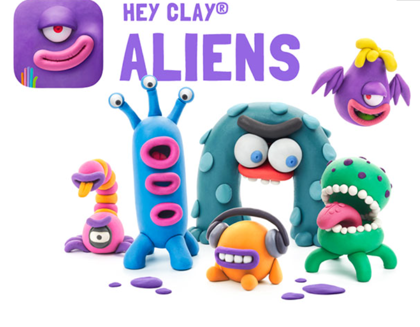 Fat Brain Toys Hey Clay Aliens