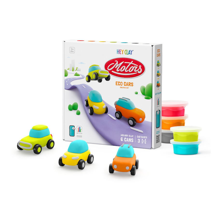 Fat Brain Toys Hey Clay Eco Cars