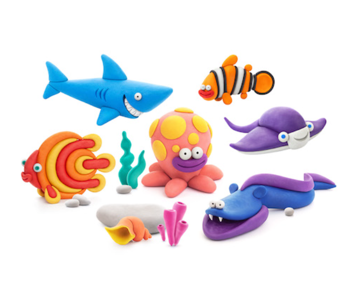 Fat Brain Toys Hey Clay Ocean Creatures