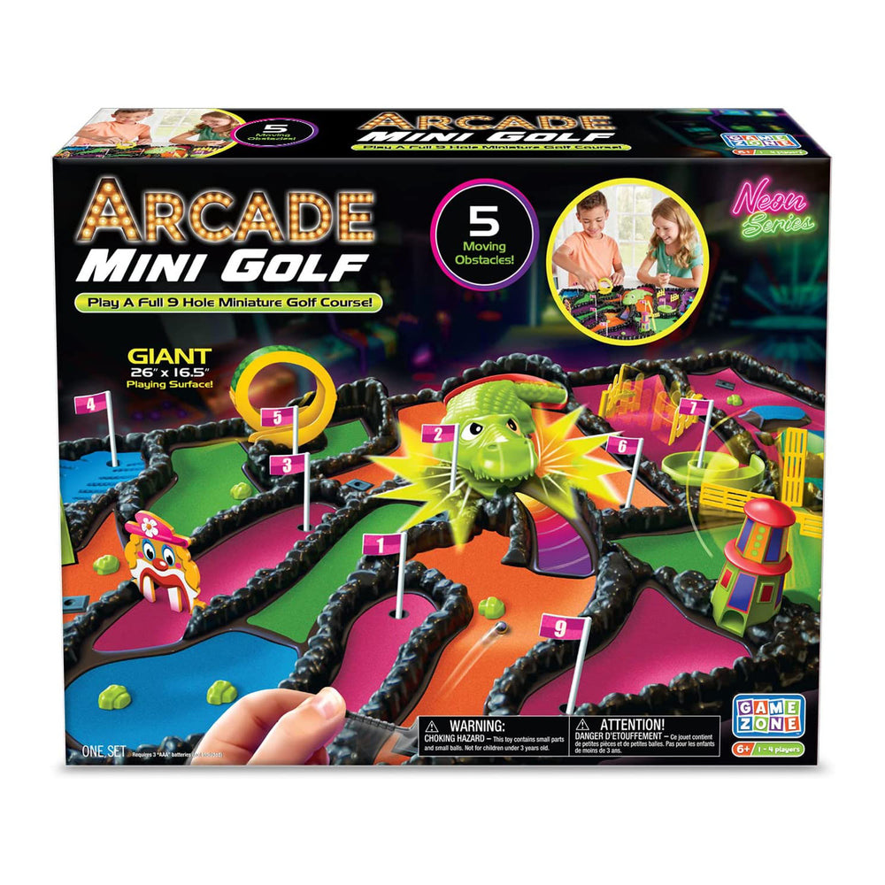 Game Zone Arcade Mini Golf