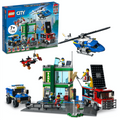 Lego City Police Chase at the Bank