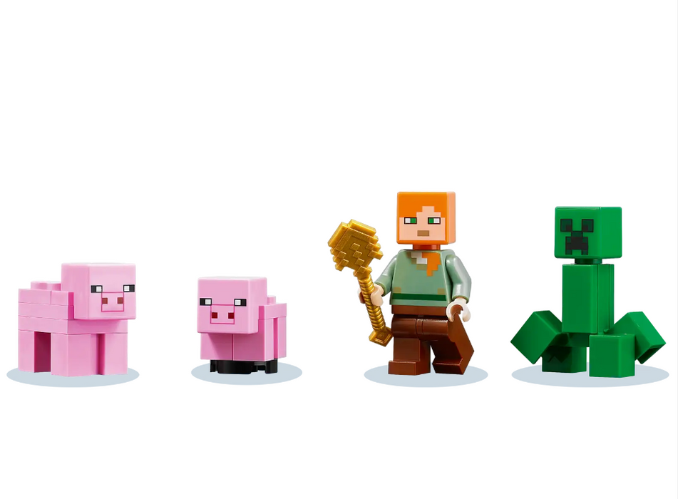 Lego Minecraft - The Pig House