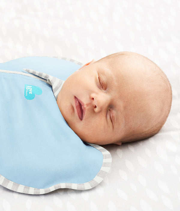 Love To Dream Swaddle Up Lite 0.2 TOG - Blue