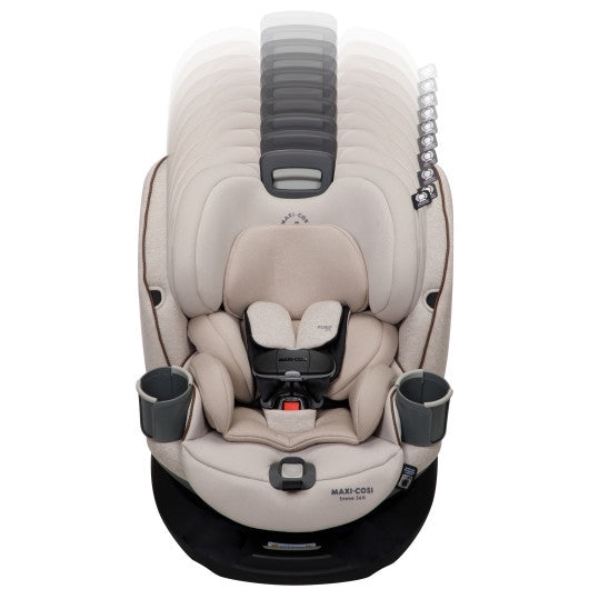Maxi Cosi Emme 360 Rotating All-In-One Convertible Car Seat - Desert Wonder