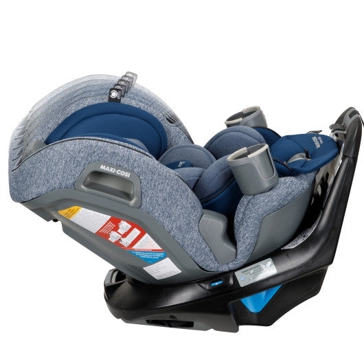 Maxi Cosi Emme 360 Rotating All-In-One Convertible Car Seat - Navy Wonder
