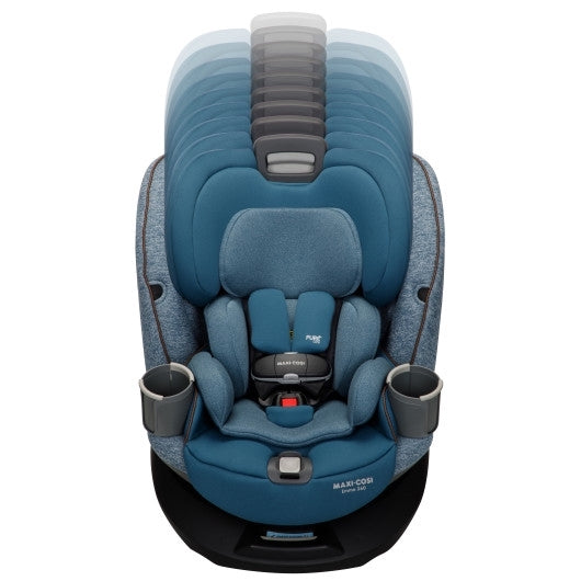 Maxi Cosi Emme 360 Rotating All-In-One Convertible Car Seat - Pacific Wonder