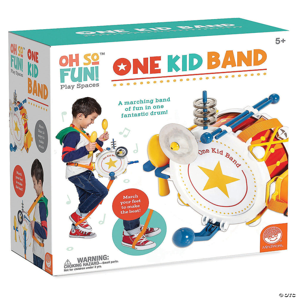 Oh So Fun! One Kid Band - Musical Instruments